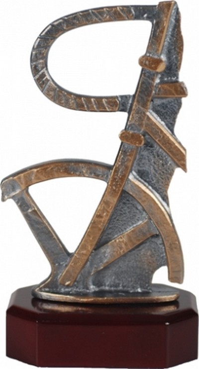 Wielrennen Metaalbeeld BEL512